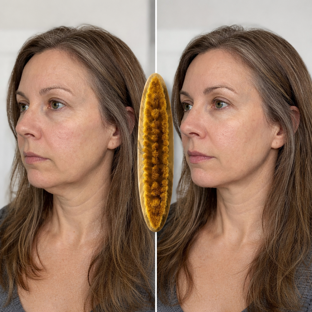 Nova Glam™ Lymph-Gesichtsbürste — Das Pariser Beauty-Ritual
