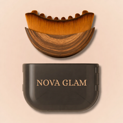 Nova Glam™ Lymph-Gesichtsbürste — Das Pariser Beauty-Ritual